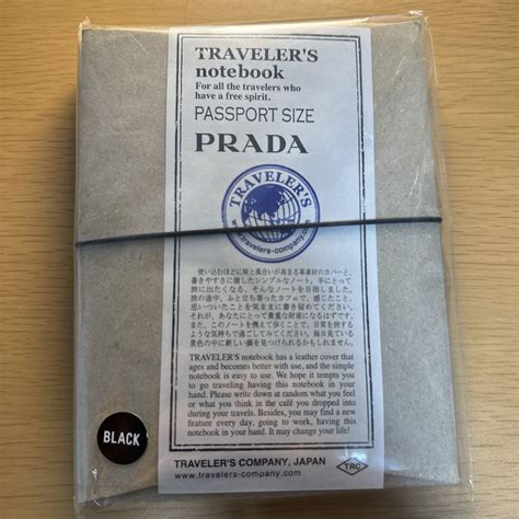 Prada × TRAVELER’S COMPANY